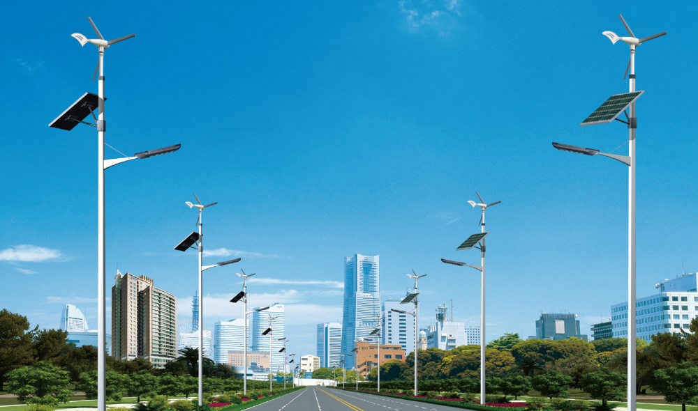 太陽能燈桿