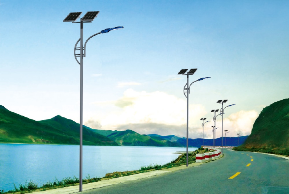太陽能燈桿